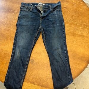 Hollister Athletic Skinny Epic Flex 34x32